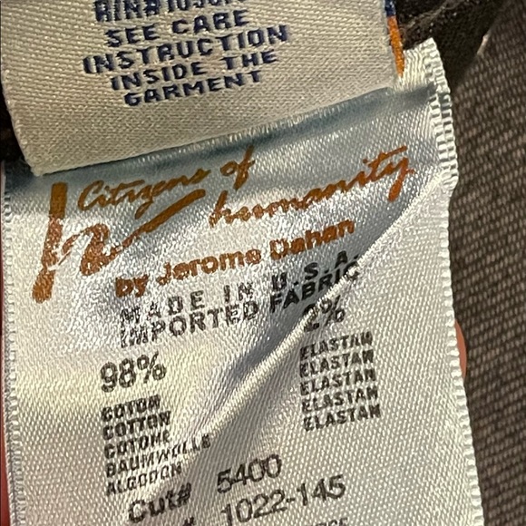 Citizens of Humanity Jeans - AVA Low Waist Classic Straight Leg - Size 28 - Picture 5 of 14